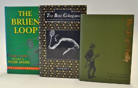 Irish signed golf books to include "The Brewing Loop" by George F Crosbie signed by the author to