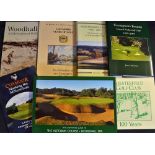 English Golf Club Centenary Books - mostly Derby, Notts and Lincs region to incl Erewash Valley Golf