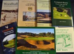 English Golf Club Centenary Books - mostly Derby, Notts and Lincs region to incl Erewash Valley Golf