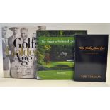 American high profile golf books to incl Bob Thomas signed "Why Bobby Jones Quit-A Literary