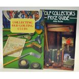 Golf Club and Golf Collectors Guides to incl Alick Watt signed - "Collecting Old Golfing Clubs"