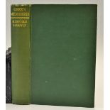 Darwin, Bernard - "Green Memories" 1st c.1928 - original green cloth boards and gilt spine slight