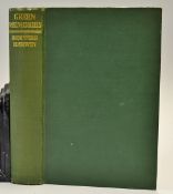 Darwin, Bernard - "Green Memories" 1st c.1928 - original green cloth boards and gilt spine slight