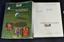 Steel, Donald and Ryde, Peter signed "Golf-The Shell International Encyclopaedia" signed by both