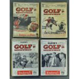 "Golf Monthly" original magazines from 1947 onwards to incl Dec '47 , 5x '48 ( incl Jan, July, Sept,