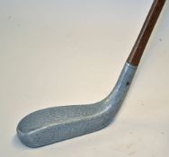 Standard Golf Co Mills Y model alloy longnose putter - medium lie wt 10oz 1drms - with good hosel