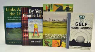 Golf Club and Course Guide Books from 1938 onwards to include "50 Miles of Golf London" 2nd