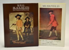 Pottinger, George- "Muirfield - And The Honourable Company" 1st ed 1972 c/w the original dust jacket