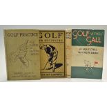 Campbell, Guy Major - "Golf For Beginners" 1st ed.1922 in the original pictorial cloth boards (