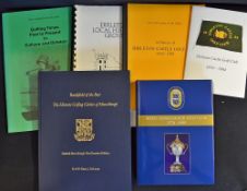 Scottish Golf Club Centenary books-from the East Lothian region to incl "Royal Musselburgh Golf Club