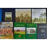English Golf Club Centenary Books - mostly Midlands and Cotswold region to incl Frilford Heath