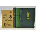 Collection of Golf books by Browning Darwin, Morrison and Vardon to incl Proof Copy of "A History of