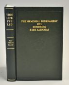 Babe Zaharias - "This Life I've Led-my autobiography" U.S Memorial Golf Tournament Leather bound