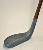 Standard Golf Co. Mills L model alloy longnose putter - c/w makers shaft stamp but needs a grip