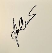 Golfing autograph book - signed by 49 leading players including 8 major champions - Crenshaw, Faldo,