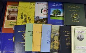 English Golf Club Centenary Books - mostly South East and South Coast region to incl Sunningdale