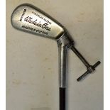 Whole In One Patent adjustable iron c/w the rare rear key