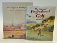 Behrend, John and Lewis, Peter -"Challenges and Champions - The Royal and Ancient Golf Club 1754-