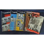 The American Golfer and The Golfing Magazines from 1930's to incl 4x The American Golfer