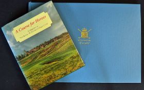 Royal Golf Club Centenary Books to incl - Dobby, David L signed - "Royal Cinque Ports Golf Club,