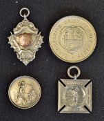 Selection of Silver Golf Medals to include 1939 Warwickshire GC, 1908 Open Golf Championship of