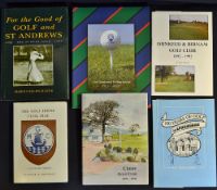 Scottish Golf Club Centenary books-mostly in the Fife/Perth area to incl "The Golf House Club,