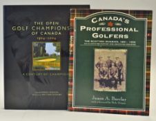 Canada Related Golf Books to incl - "Canada's Professional Golfers-The Scottish Invasion, 1881-1933,