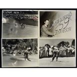 Collection of American golf press photographs of US Open, Open and Masters Golf Champions from the