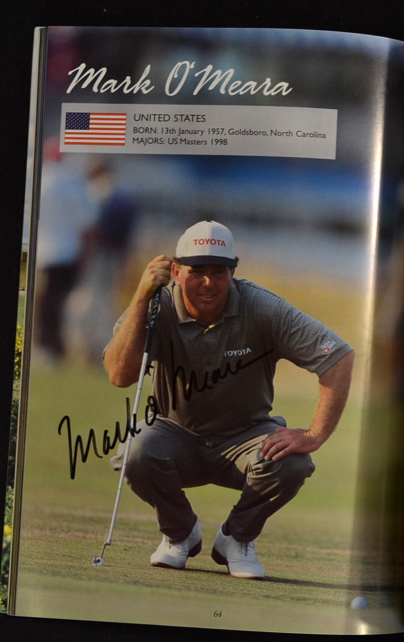 10x Open Golf Championship signed programmes - each individually signed by the winner from 1980's - Image 5 of 6