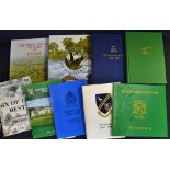 English Golf Club Centenary Books - mostly Yorkshire and North East region to incl Golf at