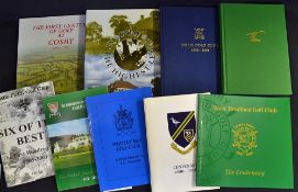 English Golf Club Centenary Books - mostly Yorkshire and North East region to incl Golf at