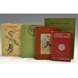 Early Golf Stories and Golf Fiction books (5) to incl Frederick Adams "John Henry Smith - A Humorous