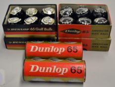 18x Dunlop 65 wrapped golf balls to incl to include 6xs "American Size Balls" 1.68 in the original