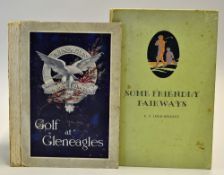 Maclennan, R. J - 'Golf at Gleneagles' - published by McCorquodale, Glasgow, 1st ed 1921,