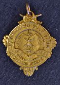 1939 St Andrew's Golf Club Diamond Jubilee Gold Fob presented to 'G. Kinghorn 1939'