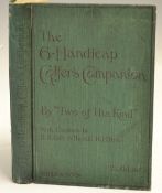 Two of His Kind (Fox, G. D) - 'The Six Handicap Golfer's Companion' with chapters by H. S Colt &