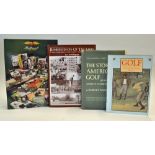 American Golf History Books - to incl "Baltusrol 100 Years" by Trebus and Wolffe, "Reminiscences