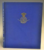 Royal North Devon - "A Centenary Anthology 1864-1964" 1st ed 1964 published privately, in the