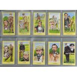 Collection of modern golf cigarette cards to incl "The British Open Golf Collection" by David Foster