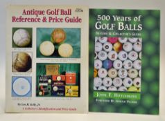 Kelly, Leo - signed "Antique Golf Ball Reference and Price Guide" 1st ed 1993 - original wrappers