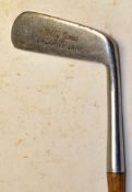 Late Spalding Bobby Jones Calamity Jane goose neck stainless putter - well balanced weighted putter
