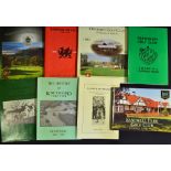 English and Welsh Golf Club centenary books - mostly Midlands and Central Wales region to incl