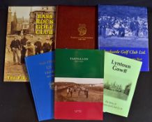 Scottish Golf Club Centenary books-from the East Lothian/Borders region to incl "Kilspindie-The