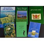 English Golf Club Centenary Books - mostly South West regions to incl Golf in Hardy Country c/w dust