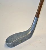 Standard Golf Co Mills Y model alloy longnose putter - serial no 3917 medium lie wt 9oz 15drms -