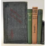 Early Golf Instruction books from 1902 to 1922 to incl Harry Fulford-"Potted Golf" 1st ed1910 in the