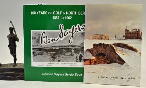 Sayers, Doreen - "Ben Sayers-100 years of Golf in North Berwick 1857 to 1962 - Doreen Sayers's Scrap