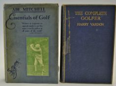 Mitchell, Abe - 'Essentials of Golf' with dust jacket 14th edition, Hodder & Stoughton, c.1934,
