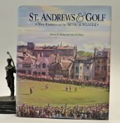 Olman, Morton and John - "St Andrews & Golf - With Illustrations by Arthur Weaver " published 1995