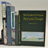 Golf Course Design, Practical Green Keeping books et al to incl Claude Ford signed "The Complete